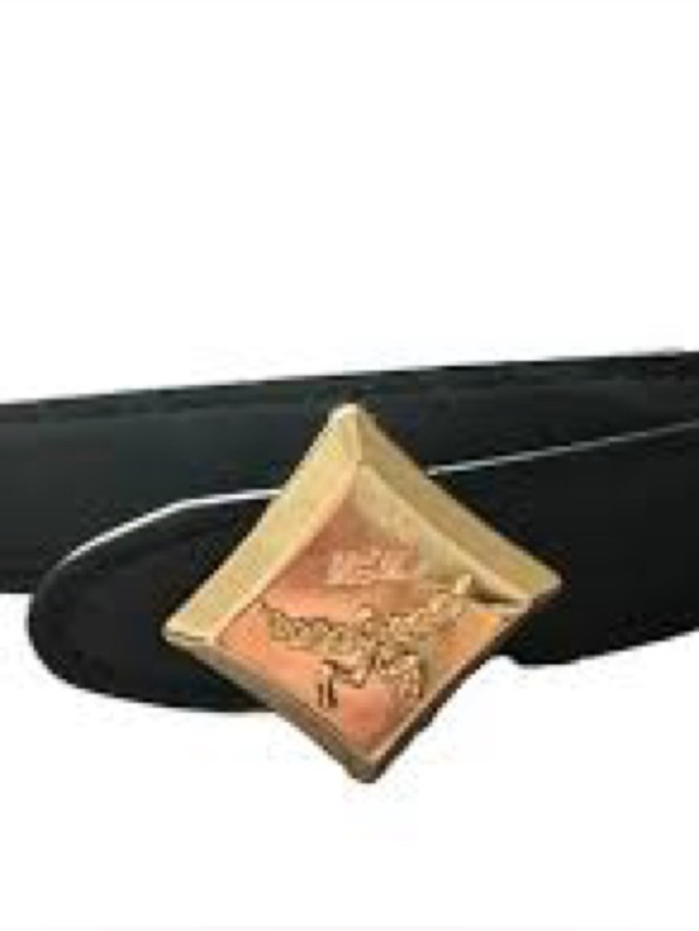 MCM Gold and Black Women's Belt size 90